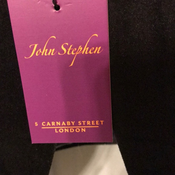 John Stephen Size 36/Size black blazer - Picture 3 of 8